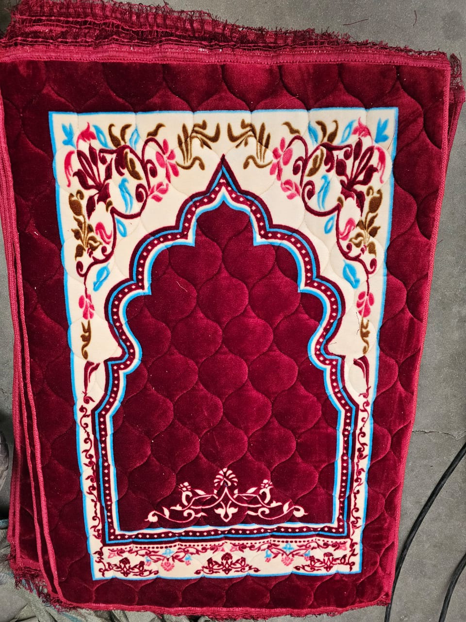 Smart Jaynamaz Turkish Super Soft Velvet